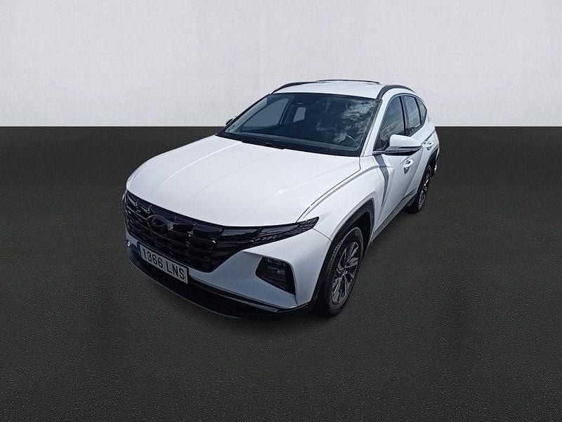 Blanco Usado 2021 Hyundai Tucson SUV | 23.200 € (Precio justo) - Imagen 1/4