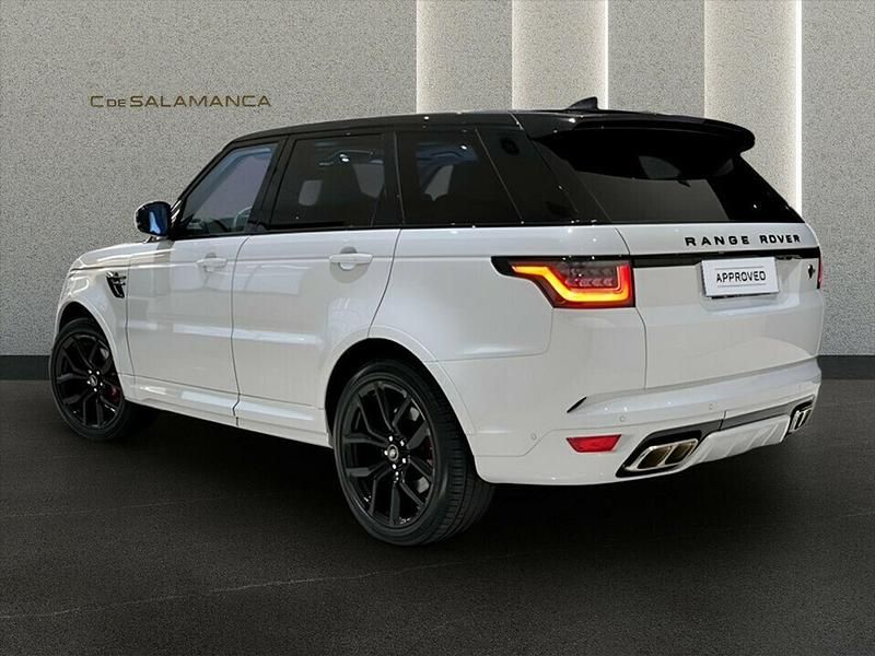 Usado Land Rover Range Rover Sport SVR 575 CV (422 kW) 2022 Blanco SUV