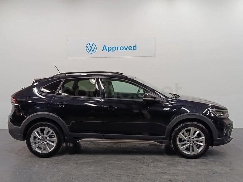 Usado VW Taigo Life 110 CV (80 kW) 2023 Negro SUV