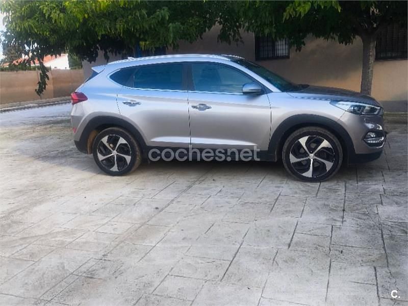 Beige Usado 2017 Hyundai Tucson SUV | 15.500 € (Super precio) - Imagen 1/4