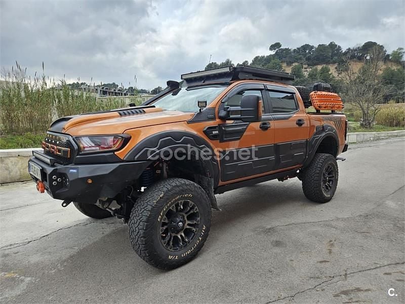 Usado Ford Ranger Wildtrack 200 CV (147 kW) 2019 Naranja Recogida