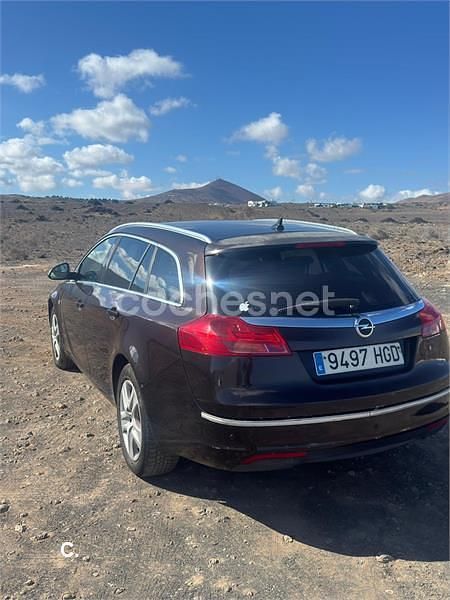 Gris / plata Usado 2015 Opel Insignia Sportive Familiar | 7500 € (Precio justo) - Imagen 1/4