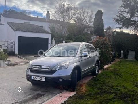 Usado Honda CR-V Comfort 140 CV (102 kW) 2009 Gris / plata SUV