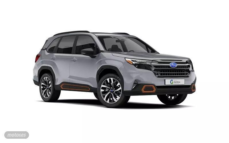 Gris Nuevo 2025 Subaru Forester SUV | 40.995 € (Buen precio) - Imagen 1/4