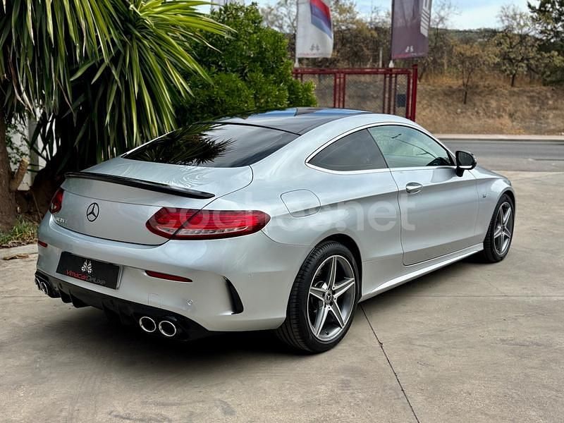 Usado Mercedes C220 170 CV (125 kW) 2017 Gris Coupe