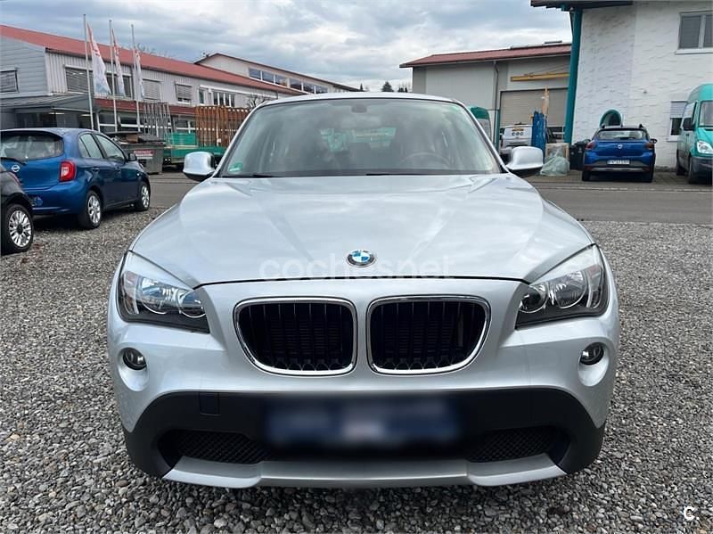Usado BMW X1 184 CV (135 kW) 2010 Gris / plata SUV