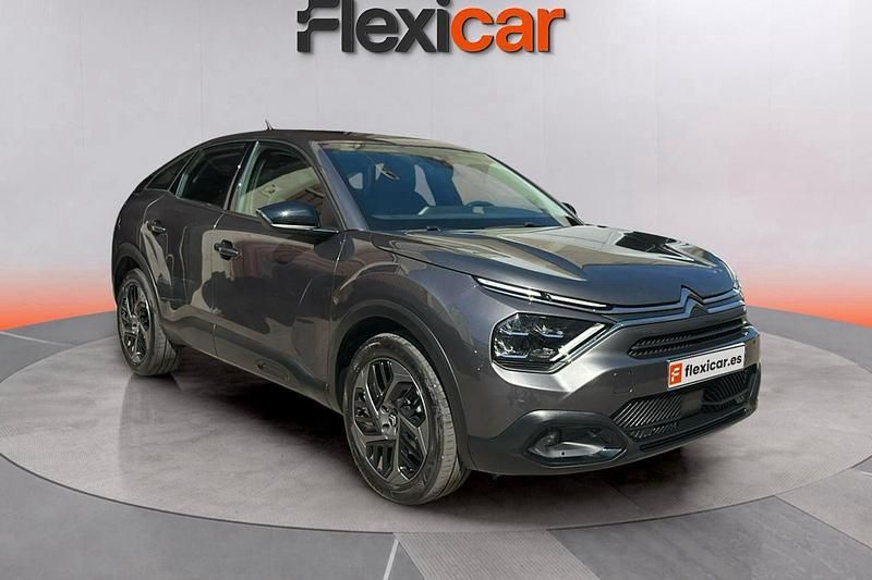 Gris Usado 2024 Citroën C4 PureTech Berlina | 14.990 € (Buen precio) - Imagen 1/4