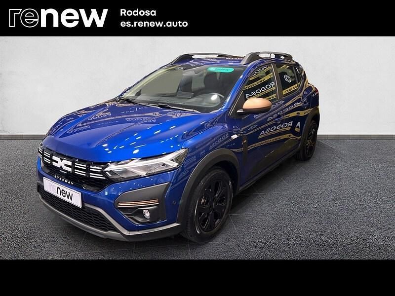 Azul Usado 2025 Dacia Sandero Extreme Utilitario | 17.700 € (Un poco caro) - Imagen 1/4