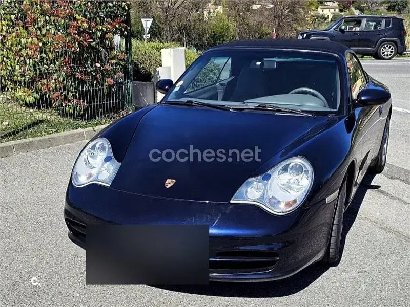Usado Porsche 911 Carrera Cabriolet 320 CV (235 kW) 2004 Azul Descapotable