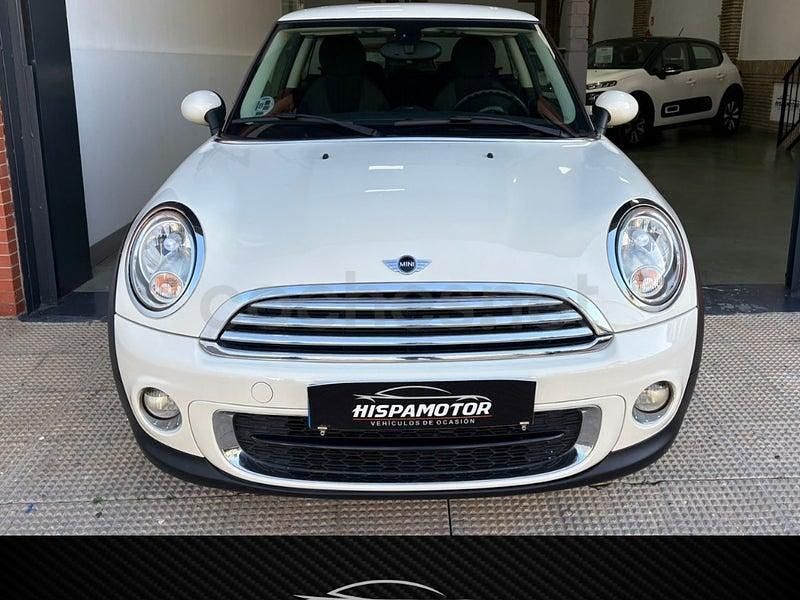 Usado Mini One D 95 CV (69 kW) 2014 Beige Utilitario