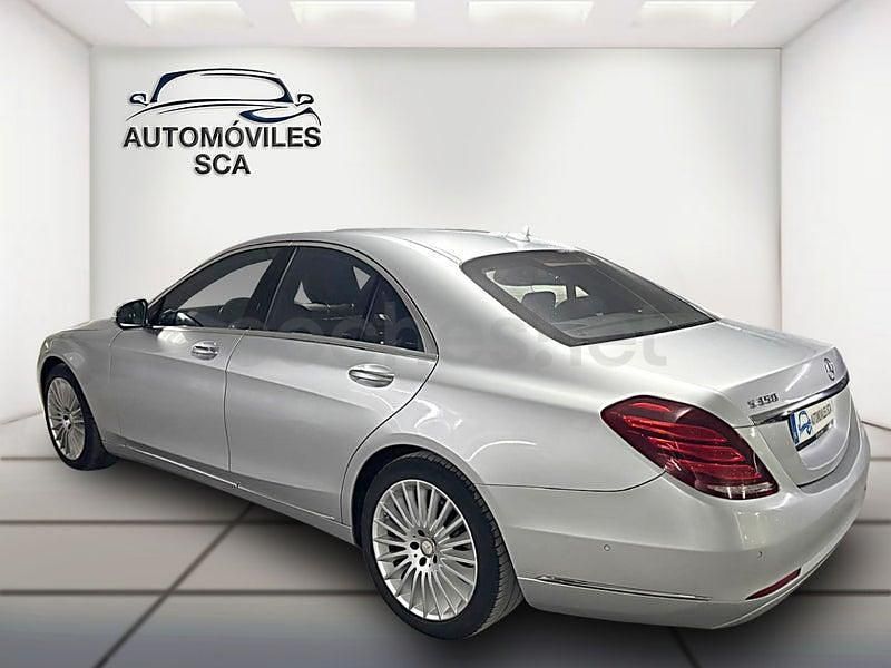 Usado Mercedes S350 258 CV (189 kW) 2013 Gris / plata Berlina