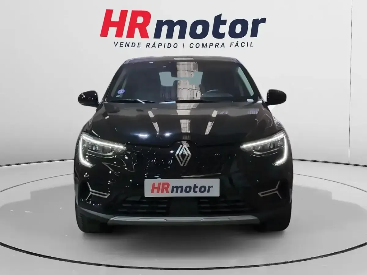 Usado Renault Arkana Evolution 140 CV (102 kW) 2024 Negro SUV