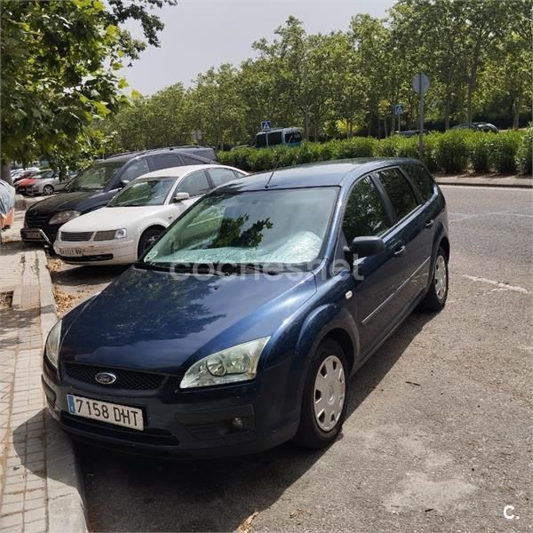 Azul Usado 2005 Ford Focus Trend Familiar | 2499 € (Buen precio) - Imagen 1/2