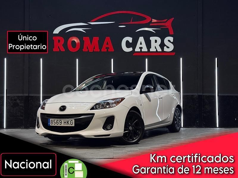 Blanco Usado 2012 Mazda 3 Style Berlina | 9990 € (Precio justo) - Imagen 1/4