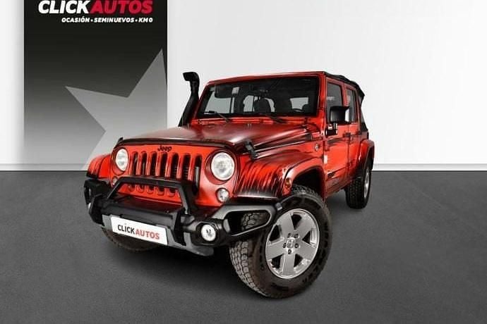 Usado 2018 Jeep Wrangler Sport SUV | 32.800 € (Super precio) - Imagen 1/4
