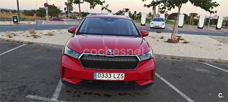 Eléctrico Usado 2022 Skoda Enyaq iV SUV | 27.800 € (Buen precio) - Imagen 1/4