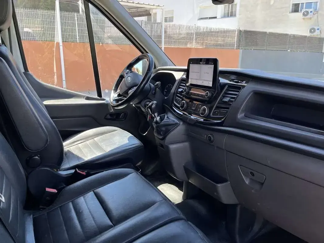 Usado Ford Transit Custom 131 CV (96 kW) 2021 Blanco Van