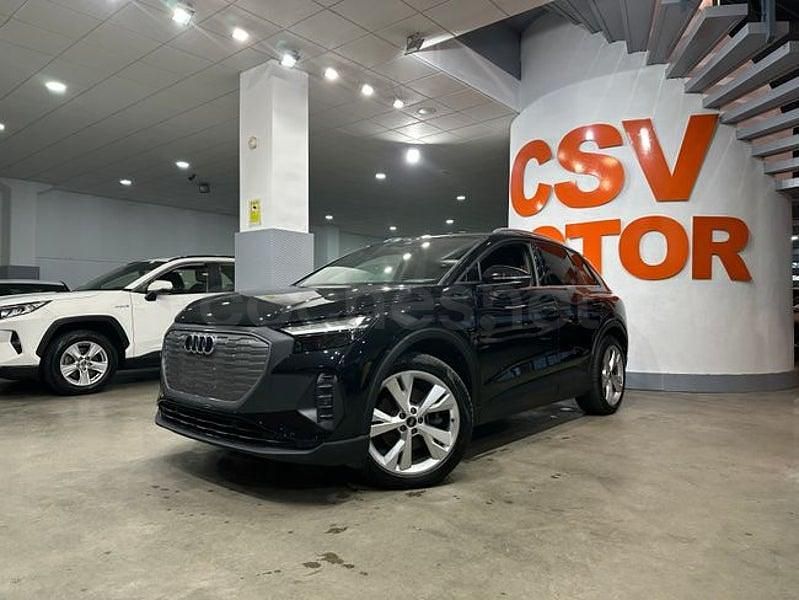Usado Audi Q4 e-tron S-Line 180 kW (245 CV) 2022 Eléctrico SUV