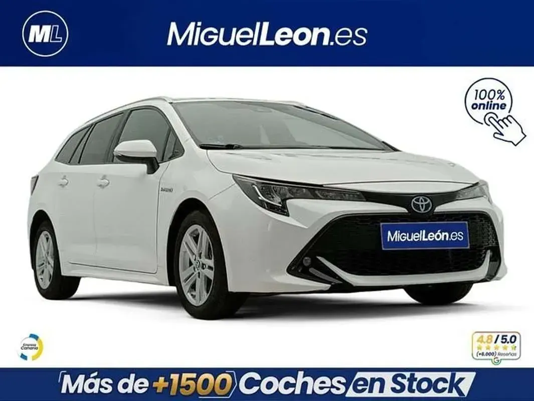 Usado Toyota Corolla Business Edition 122 CV (89 kW) 2022 Blanco Familiar