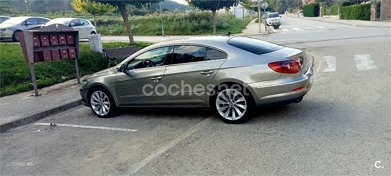 Usado VW CC 140 CV (102 kW) 2009 Beige Berlina