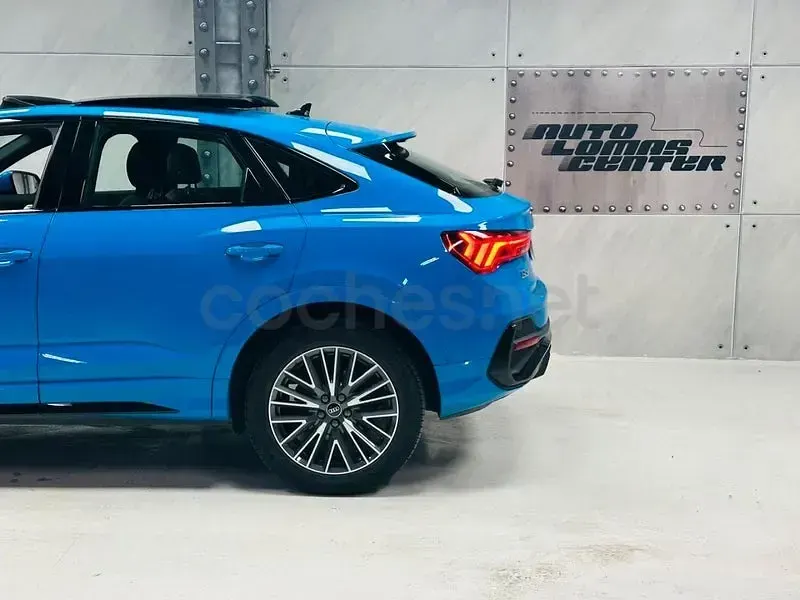 Usado Audi Q3 Sportback S-Line 150 CV (110 kW) 2022 Azul SUV