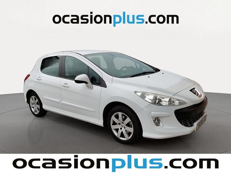 Usado Peugeot 308 Sport 120 CV (88 kW) 2010 Blanco Utilitario
