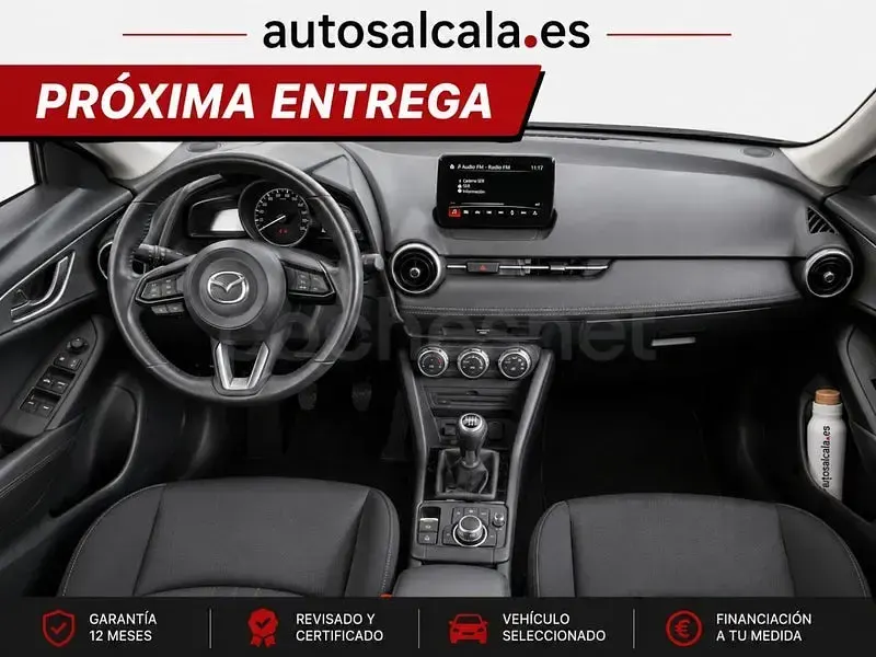 Usado Mazda CX-3 121 CV (88 kW) 2019 Gris / plata SUV