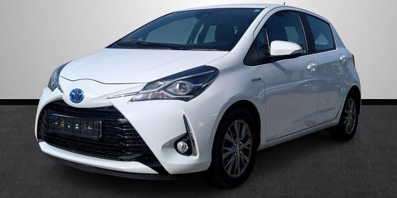 Blanco Usado 2019 Toyota Yaris Hybrid Active | 14.900 € (Super precio) - Imagen 1/4