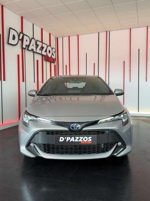 Usado Toyota Corolla Business Edition 122 CV (89 kW) 2022 Gris Utilitario