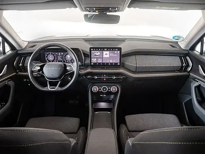 Usado Skoda Kodiaq Selection 150 CV (110 kW) 2025 Negro SUV
