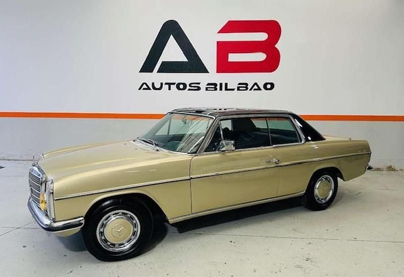 Beige Usado 1974 Mercedes 280 Coupe | 28.500 € - Imagen 1/4