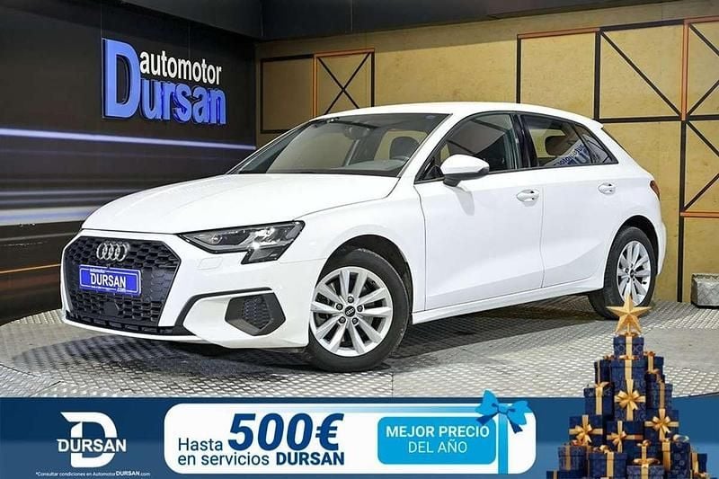 Blanco Usado 2021 Audi A3 Sportback e-tron Advanced Plus Utilitario | 19.990 € (Buen precio) - Imagen 1/4