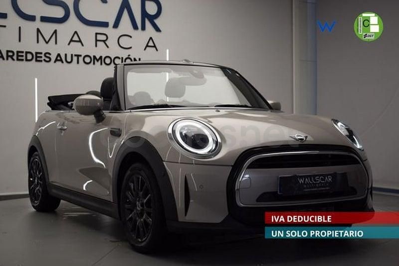 Usado Mini Cooper Cabriolet 136 CV (100 kW) 2021 Marrón Descapotable