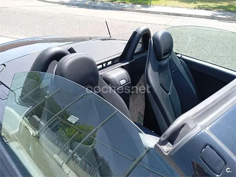 Usado Mercedes SLK200 163 CV (119 kW) 2008 Negro Descapotable