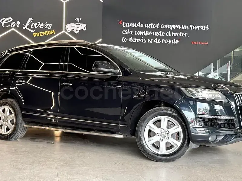 Usado Audi Q7 Ambition 240 CV (176 kW) 2010 Negro SUV