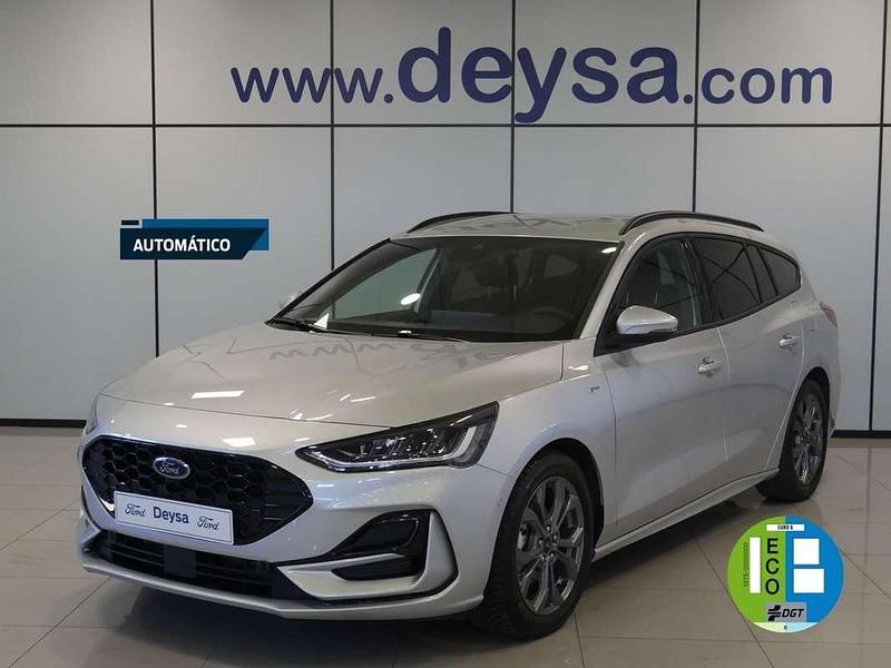 Plateado Nuevo 2025 Ford Focus ST-Line X Utilitario | 25.492 € (Precio justo) - Imagen 1/4