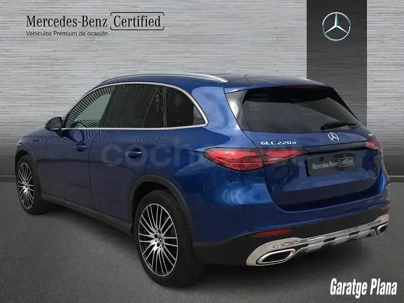 Usado Mercedes GLC220 197 CV (144 kW) 2022 Azul SUV