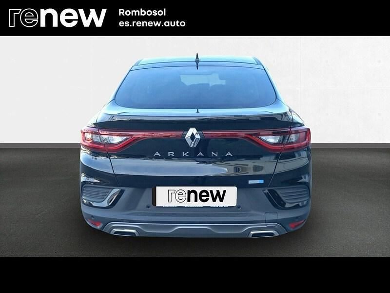 Usado Renault Arkana R.S. 145 CV (106 kW) 2021 Negro SUV