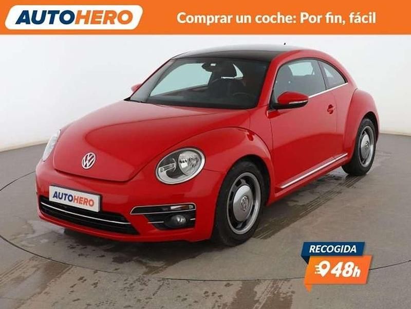 Usado VW Beetle Design 105 CV (77 kW) 2017 Rojo Utilitario