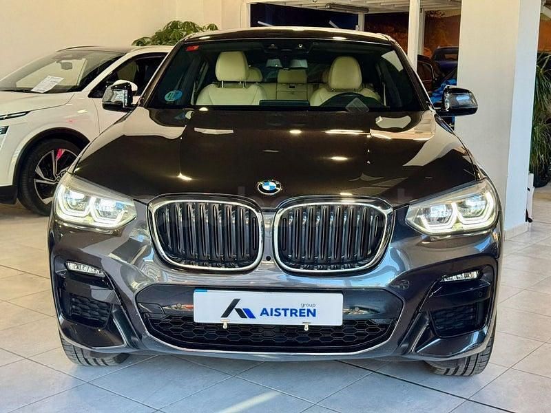 Usado BMW X4 Comfort Edition 190 CV (139 kW) 2021 Gris / plata SUV