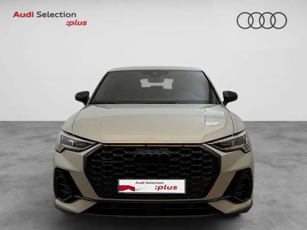 Usado Audi Q3 Sportback S-Line 150 CV (110 kW) 2022 Gris SUV