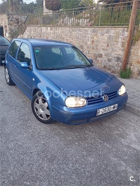 Azul Usado 1999 VW Golf Berlina | 999 € (Super precio) - Imagen 1/4