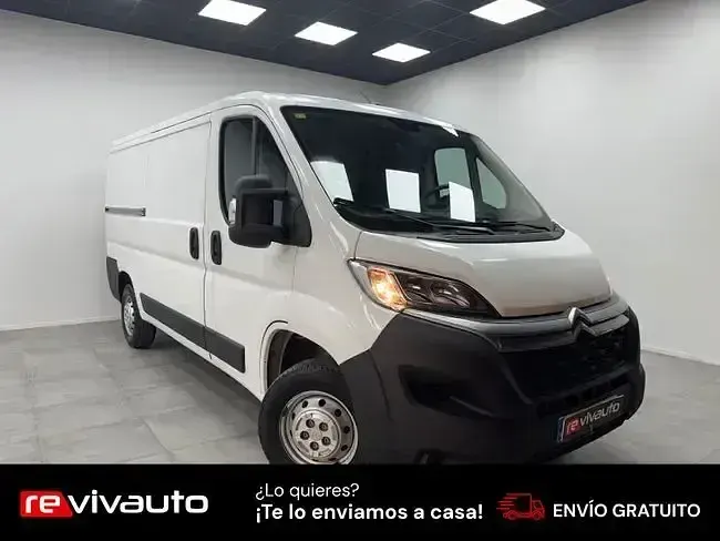 Usado Citroën Jumper 140 CV (102 kW) 2022 Blanco Monovolumen