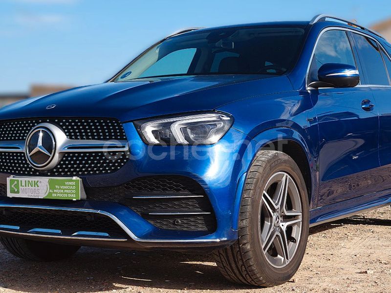 Azul Usado 2020 Mercedes GLE350 SUV | 49.900 € (Caro) - Imagen 1/4