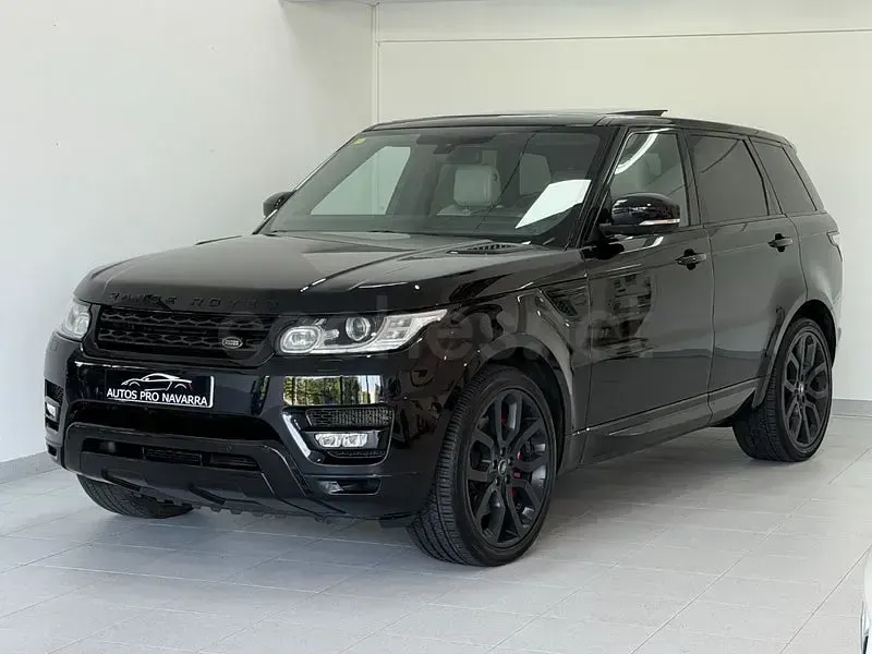 Usado Land Rover Range Rover HSE Dynamic 292 CV (214 kW) 2014 Negro SUV