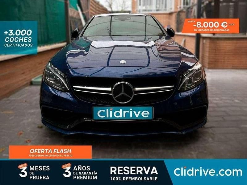 Azul Usado 2018 Mercedes C63 AMG AMG Berlina | 54.290 € (Buen precio) - Imagen 1/3