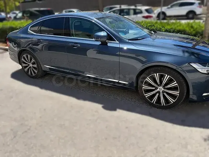 Usado Volvo S90 Plus 235 CV (172 kW) 2022 Azul Berlina