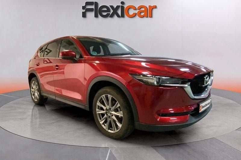 Rojo Usado 2020 Mazda CX-5 SUV | 19.790 € (Precio justo) - Imagen 1/4