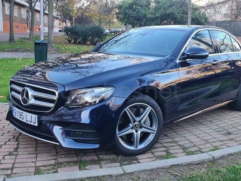 Usado Mercedes E300 306 CV (225 kW) 2020 Azul Berlina