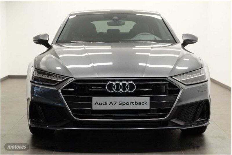 Gris Usado 2018 Audi A7 S-Line Utilitario | 53.900 € - Imagen 1/4